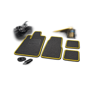 Covorase auto din mocheta premium