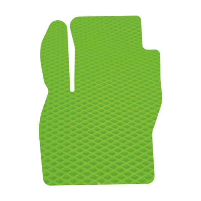 Verde deschis romb