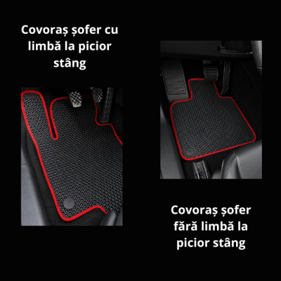 Covorase auto din EVA, Cenntro Avantier (2025-...)