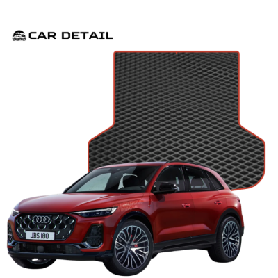 Covor de portbagaj auto din EVA, Audi Q5 (Mk2) FY 2017-2024 crossover SUV, 5 Uși