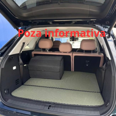 Covor de portbagaj auto din EVA, Chery Tiggo 9 CSH (2025-...) Din 2 bucati