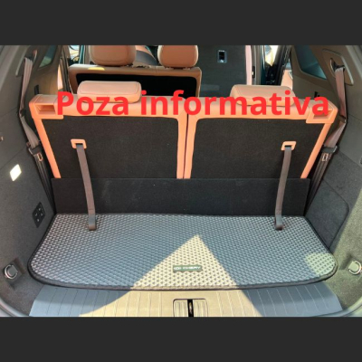 Covor de portbagaj auto din EVA, Chery Tiggo 9 CSH (2025-...) Din 2 bucati