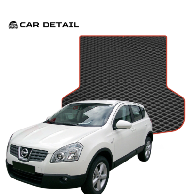 Covor de portbagaj auto din EVA, Nissan Qashqai (Mk1) J10 2006-2013 crossover SUV, 5 Uși