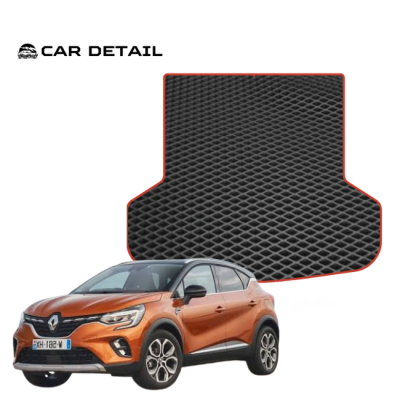 Covor de portbagaj auto din EVA, Renault Captur (Mk2) XJB JBH JBE 2019 > crossover SUV, 5 Uși