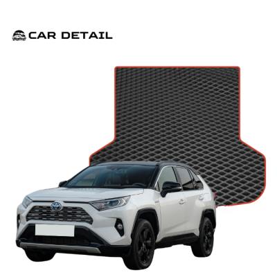 Covor de portbagaj auto din EVA, Toyota RAV4 Hybrid (Mk5) XA50 2019 > crossover SUV hybrid, 5 Uși USA