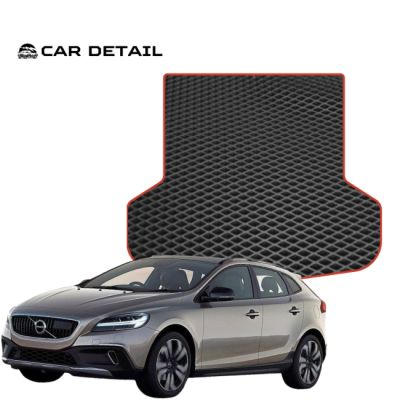 Covor de portbagaj auto din EVA, Volvo V40 Global C1 V40 Cross Country   2012-2019 hatchback, 5 Uși