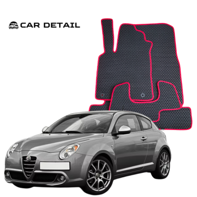 Covorase auto din EVA, Alfa Romeo Mito (2008-2018) Hatchback
