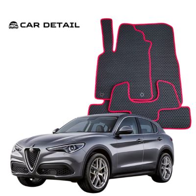 Covorase auto din EVA, Alfa Romeo Stelvio (2017-…)