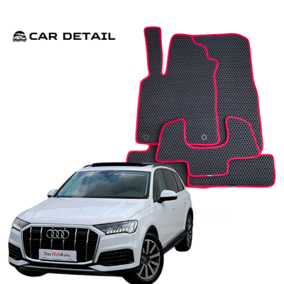 Covorase auto din EVA, Audi Q7 (2015-2020) 7 Locuri