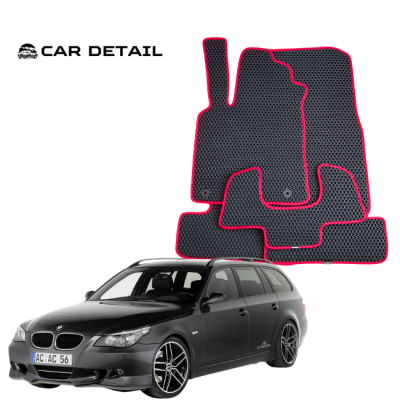 Covorase auto din EVA, BMW E60 / Е61 series 5 2003-2010 sedan / kombi