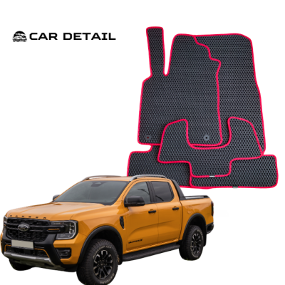 Covorase auto din EVA, Ford Ranger (Mk3) T6 P375 PX 2011-2022 pickup 4 usi