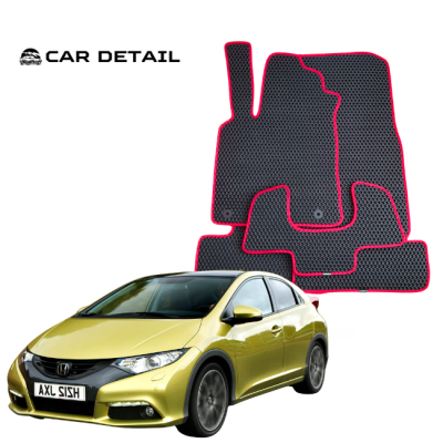 Covorase auto din EVA, Honda Civic (Mk9) FB FG 2012-03 2017 hatchback 5 usi
