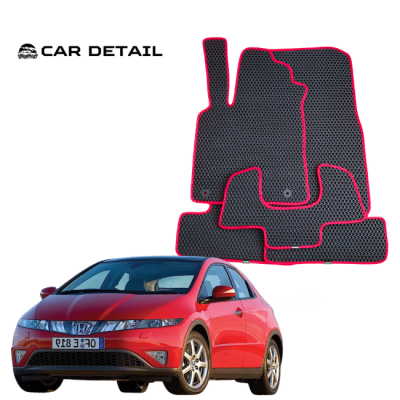 Covorase auto din EVA, Honda Civic Sport (Mk8) FA FG FK FN FD 2006-2011 hatchback 5 usi