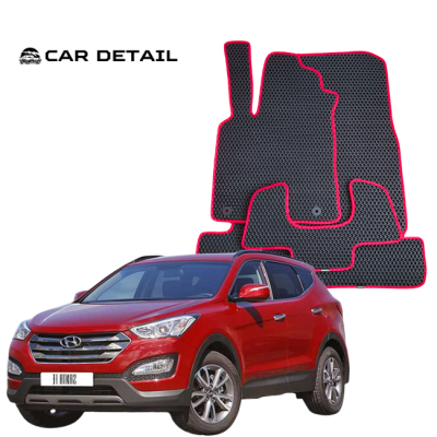 Covorase auto din EVA, Hyundai Santa Fe DM (2012-2018)