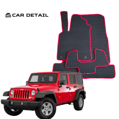 Covorase auto din EVA, Jeep Wrangler JK (2007-2018)