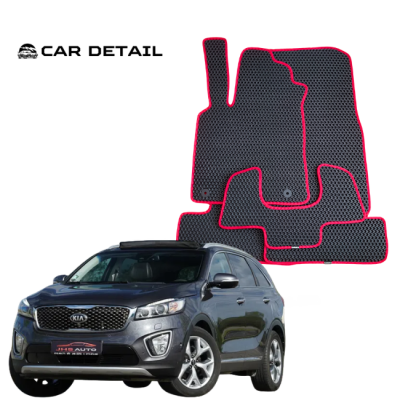 Covorase auto din EVA, Kia Sorento (2009-2015)