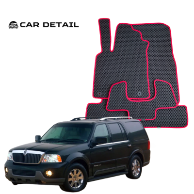 Covorase auto din EVA, Lincoln Navigator (Mk2) U228 2002-2006 7 Locuri SUV 5usi