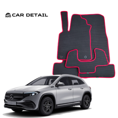 Covorase auto din EVA, Mercedes-Benz EQA (Mk1) H243 EQ-Klasse MFA2 2021 > battry-electric subcompact luxury crossover SUV