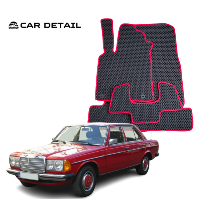 Covorase auto din EVA, Mercedes-Benz W123 (1975-1986) sedan