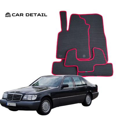 Covorase auto din EVA, Mercedes-Benz W140 C140 S-Class (1991-1998)