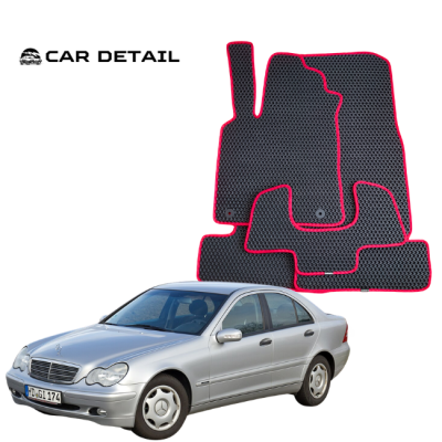 Covorase auto din EVA, Mercedes-Benz W203 C-Class (2000-2007)