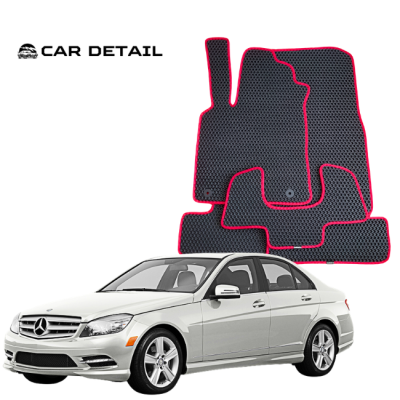 Covorase auto din EVA, Mercedes-Benz W204 C-Class (2007-2014)
