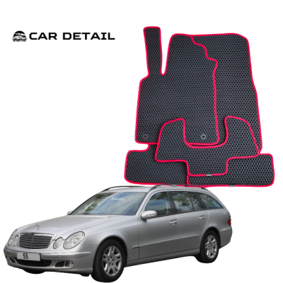 Covorase auto din EVA, Mercedes-Benz W211 E-Class (2002-2009) combi
