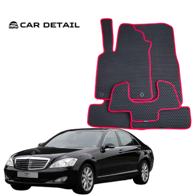 Covorase auto din EVA, Mercedes-Benz W221 S-Class (2005-2013) Long