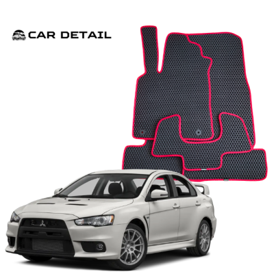 Covorase auto din EVA, Mitsubishi Lancer Evolution (2007-2015)
