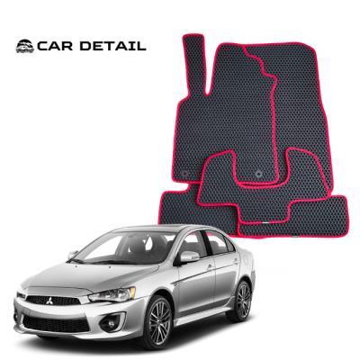 Covorase auto din EVA, Mitsubishi Lancer X (2007-…)