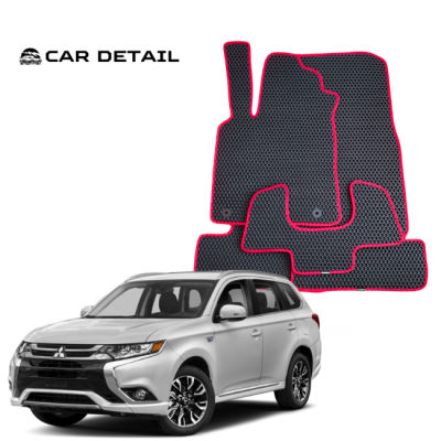 Covorase auto din EVA, Mitsubishi Outlander (Mk3) GS PHEV 2012-2023 plug-in hibrid EV SUV 5 usi