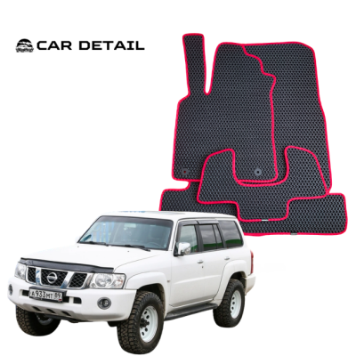 Covorase auto din EVA, Nissan Patrol (Mk5) Y61 1997-2009 5 Locuri 5 usi