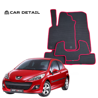 Covorase auto din EVA, Peugeot 207 (2006-2012)