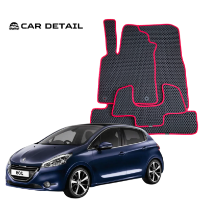 Covorase auto din EVA, Peugeot 208 (2012-2015)