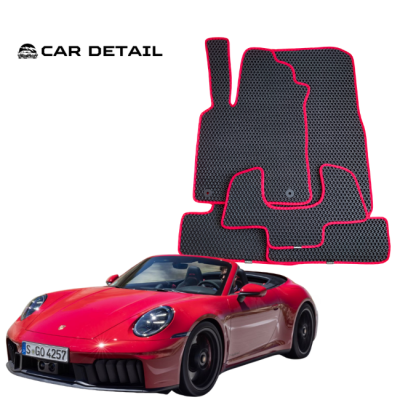 Covorase auto din EVA, Porsche 911 (Mk8) / Carrera / 992 (Mk3) TARGA 4 GTS / e 992.1 2019-2025 coupe / convertible