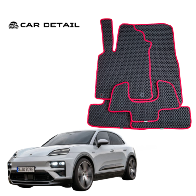Covorase auto din EVA, Porsche Macan (Mk1) e 95B 2014-2024 compact luxury crossover SUV 5 usi