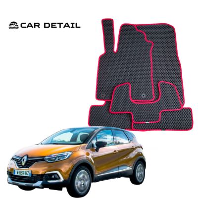 Covorase auto din EVA, Renault Captur (Mk1) J87 2013-2019 subcompact crossover SUV