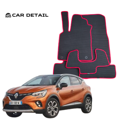 Covorase auto din EVA, Renault Captur (Mk2) XJB / JBH / JBE 2019 > subcompact crossover SUV