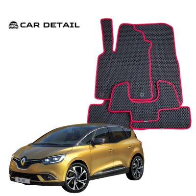 Covorase auto din EVA, Renault Scenic (2016-…)
