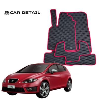 Covorase auto din EVA, Seat Leon (Mk2) A5 PQ35 1P 2005-2012 hatchback