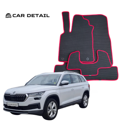 Covorase auto din EVA, Skoda Kodiaq (2016-2024) 7 Locuri