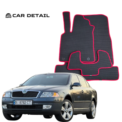 Covorase auto din EVA, Skoda Octavia A5 (2004-2008)