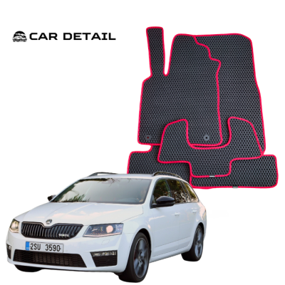 Covorase auto din EVA, Skoda Octavia A7 (2013-2017) combi