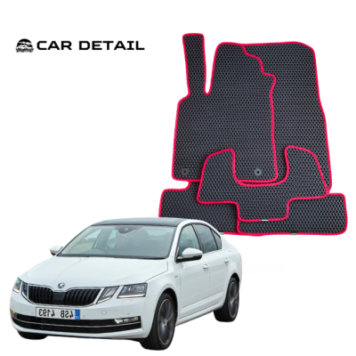Covorase auto din EVA, Skoda Octavia A7 (2017-2019)