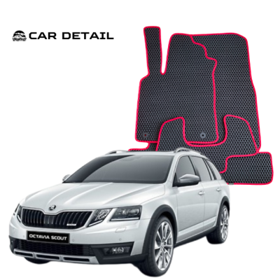 Covorase auto din EVA, Skoda Octavia A7 (2017-2020) combi