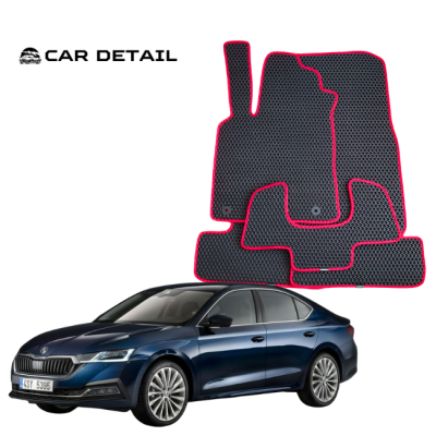 Covorase auto din EVA, Skoda Octavia A8 (2019-…)