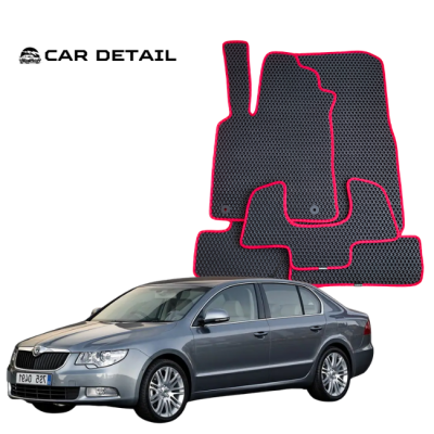 Covorase auto din EVA, Skoda Superb (2008-2013)