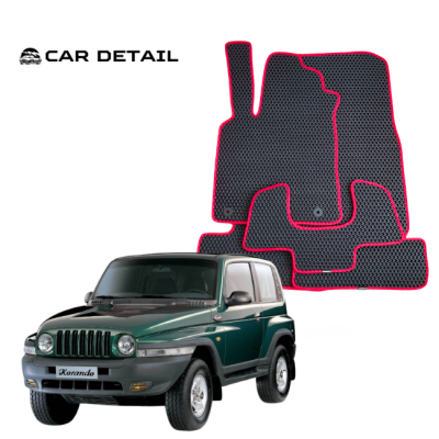 Covorase auto din EVA, SsangYong Korando (1997-2006)