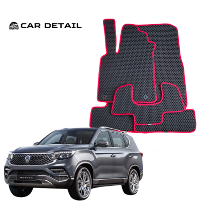 Covorase auto din EVA, SsangYong Rexton (2020-…) Facelift 7 locuri