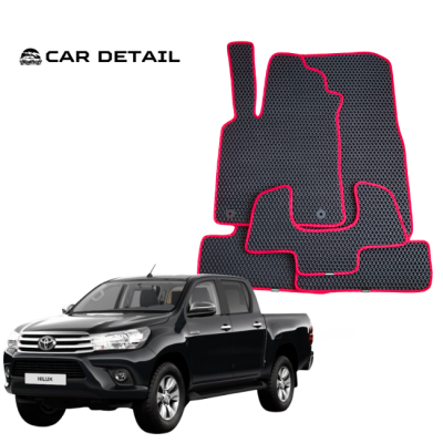Covorase auto din EVA, Toyota Hilux (2015-…)